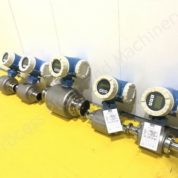 Endress & Hauser Promag 50 & Promag 53 Flow Meters